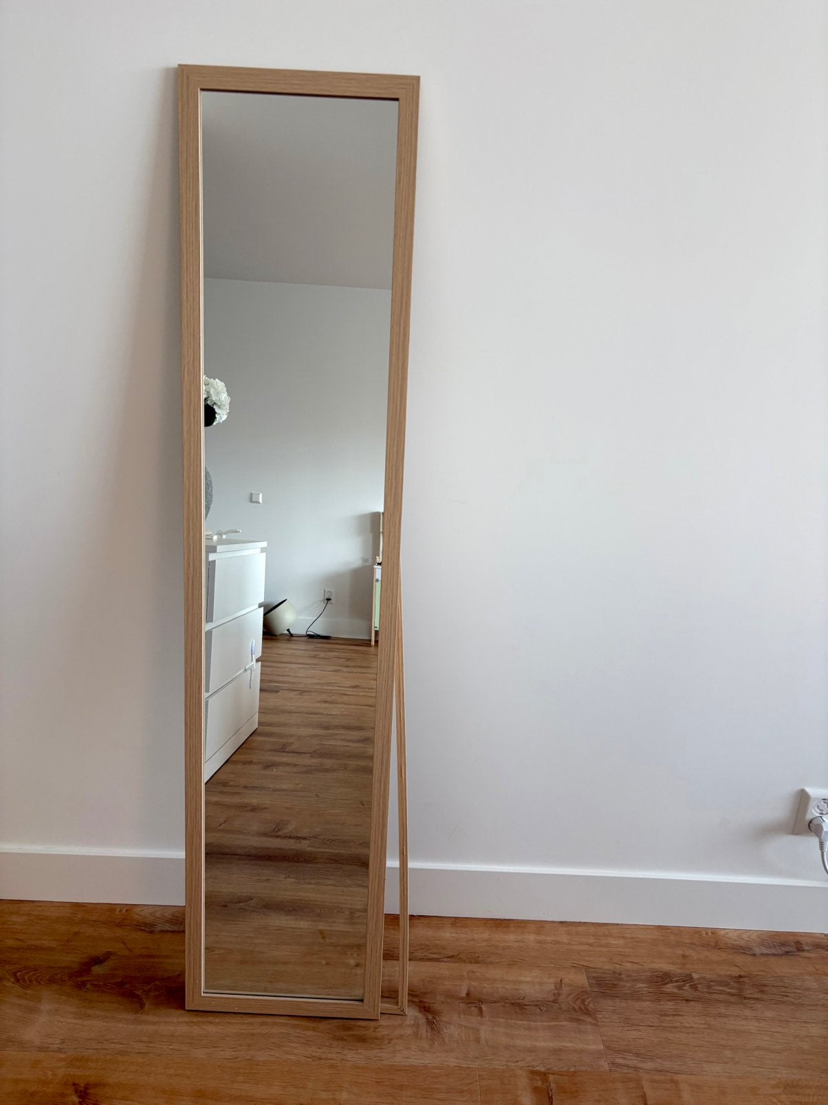 Xenos Full-Length Standing Mirror - 155x35, Huis en Inrichting, Ophalen, Minder dan 50 cm, Gebruikt, 150 tot 200 cm