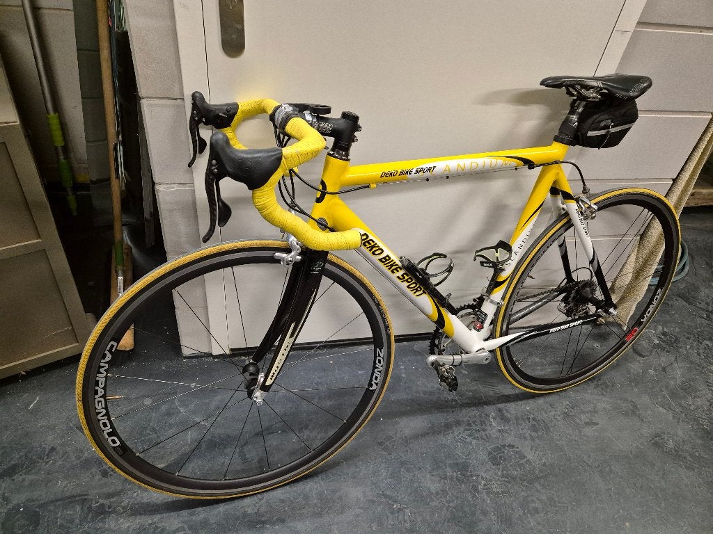 Ridley Scandium Aluminium, 28 inch, Velgrem, Aluminium, Zo goed als nieuw