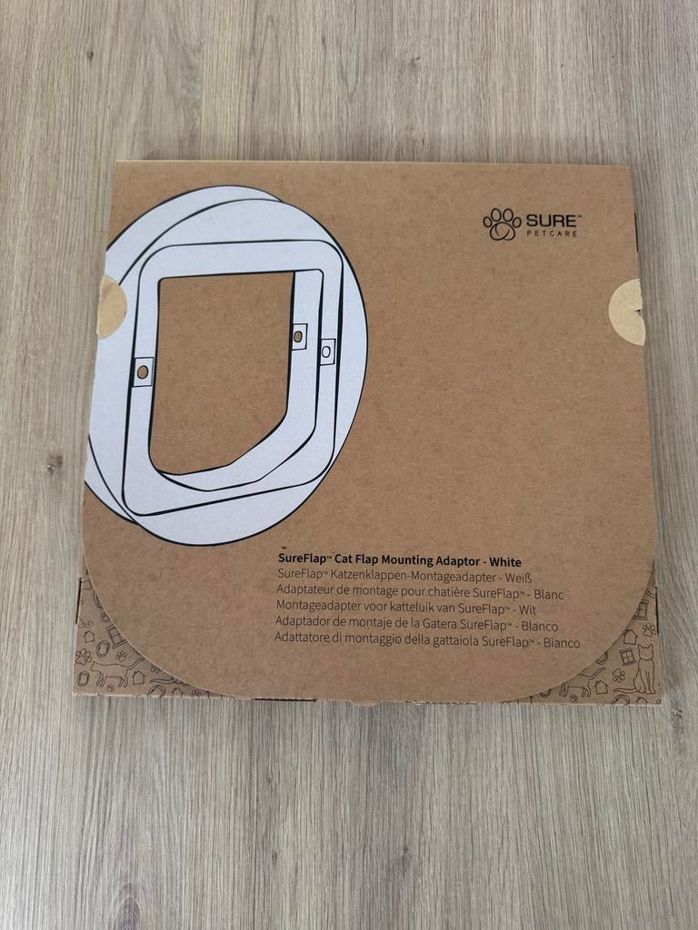 SureFlap Montageadapter Kattenluik voor in glas nieuw!, Dieren en Toebehoren, Katten-accessoires, Ophalen of Verzenden, Nieuw