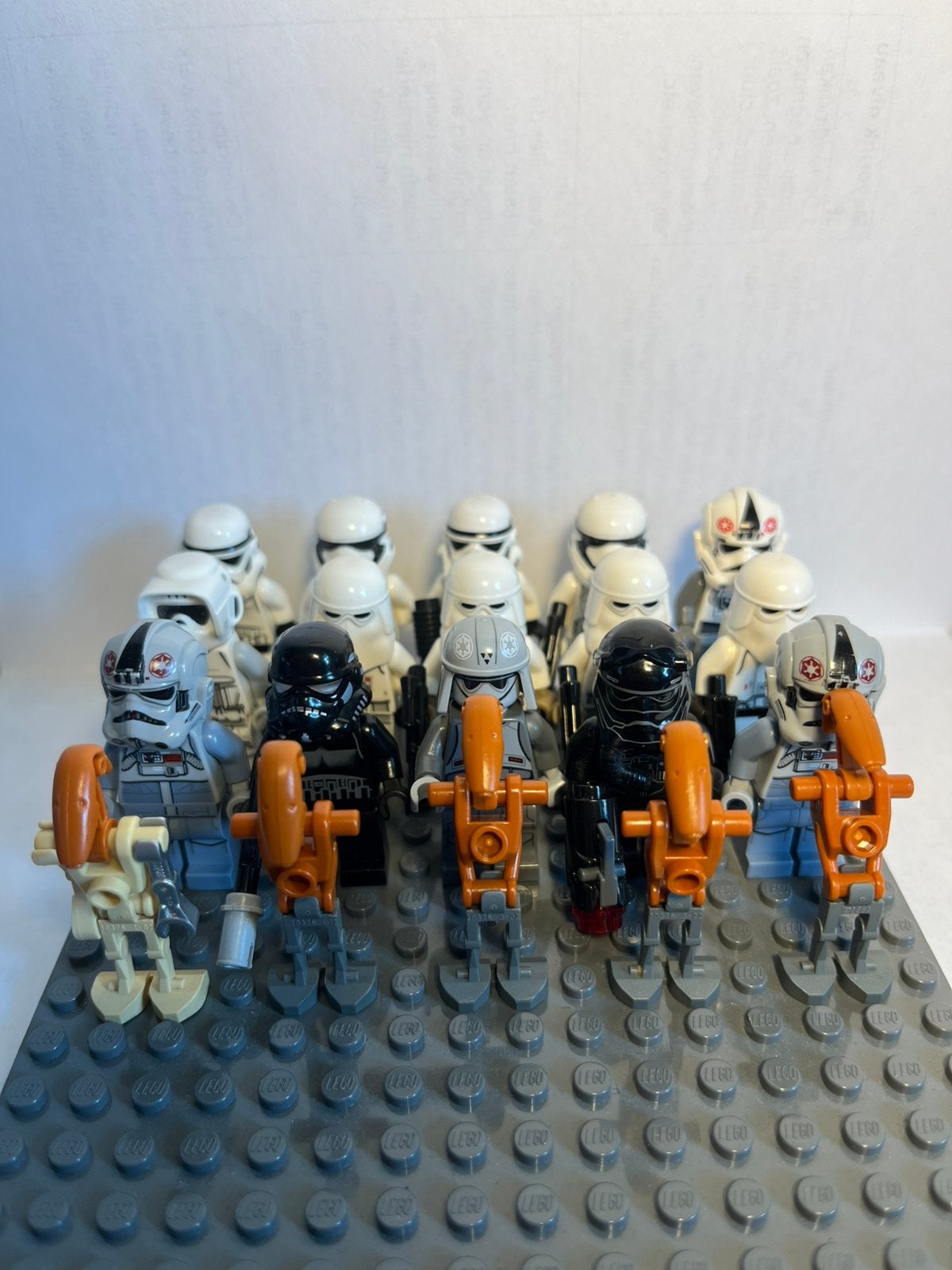 Lego Star Wars minifiguren, Ophalen of Verzenden, Zo goed als nieuw, Actiefiguurtje