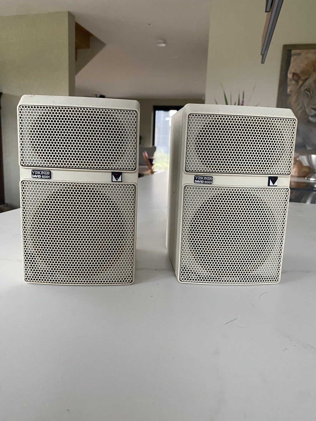 Geluidsboxen Visonik David 6001, Ophalen of Verzenden, Zo goed als nieuw, Minder dan 60 watt, Overige merken