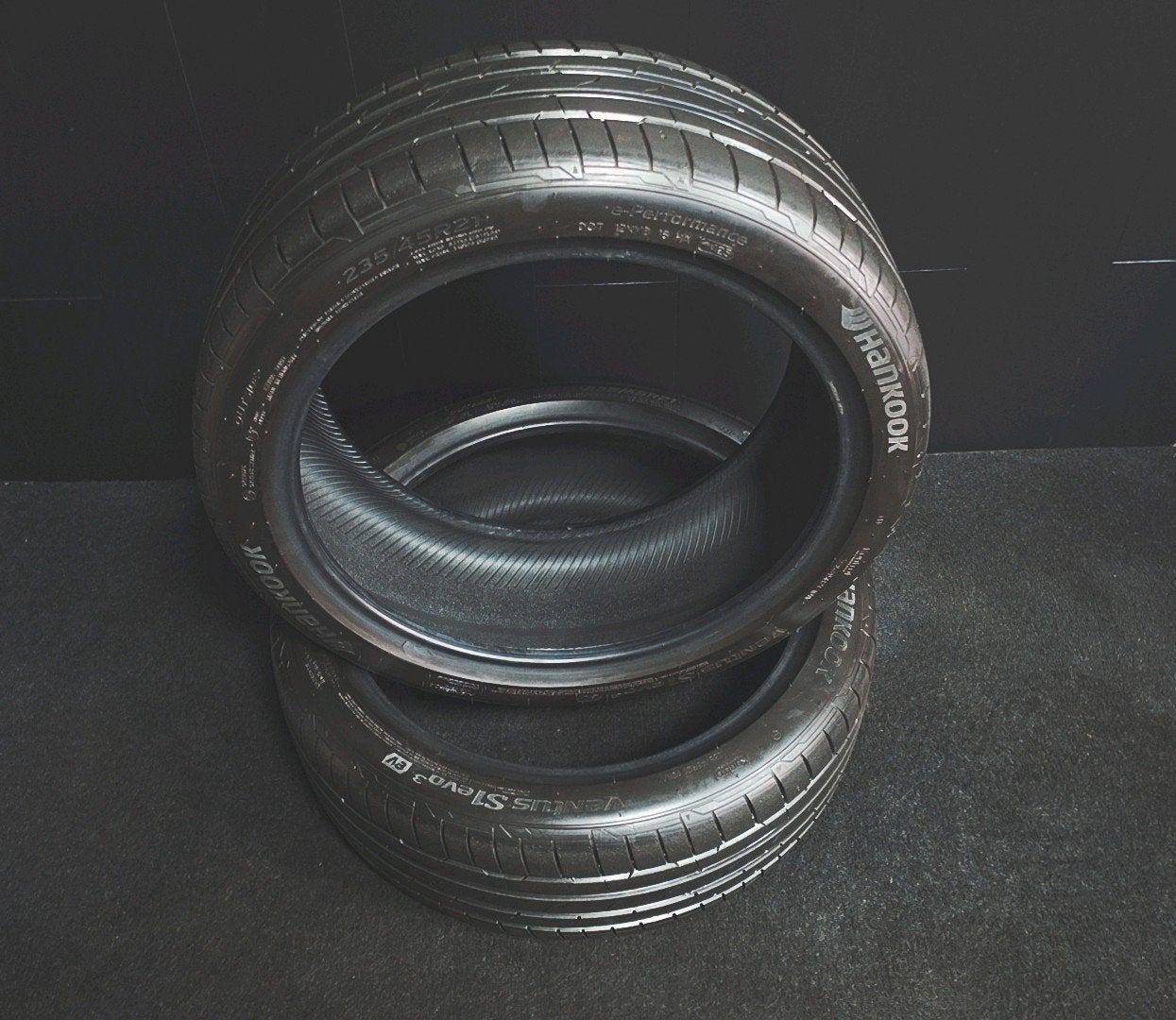 235 45 R21 21 hankook ventus S1 evo3 zomerbanden, Hankook, 235 mm, Band(en), Zomerbanden