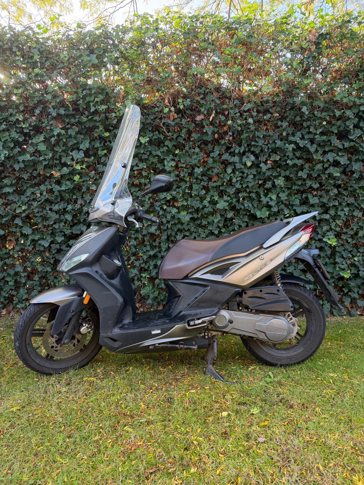 Kymco Agility 16+ 50cc Scooter uit 2022, Fietsen en Brommers, Ophalen, Gebruikt, Benzine, Agility