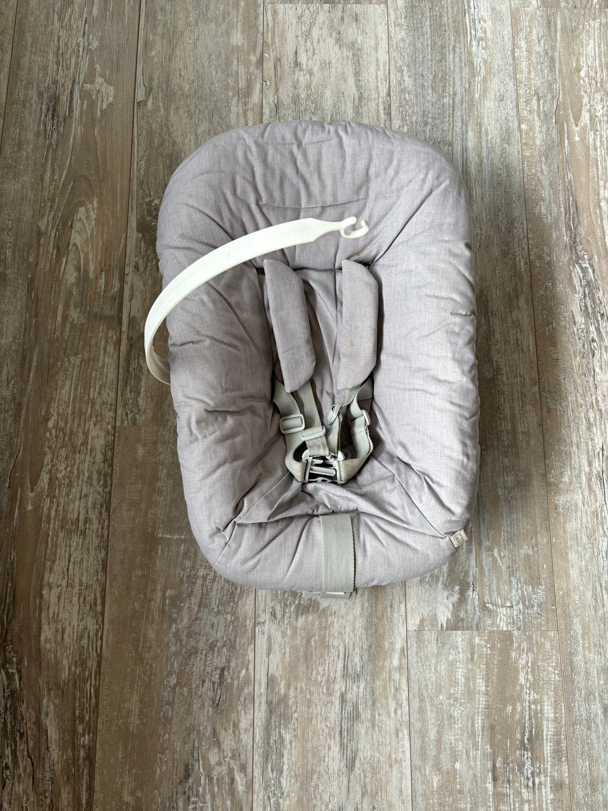 Babykuipje Stokke Tripp Trapp, Ophalen, Gebruikt, Meegroeistoel