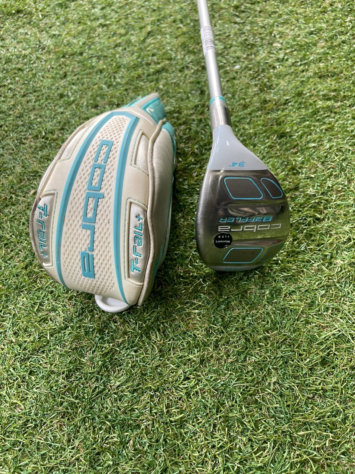 Cobra baffler T-rail+ hybride 7 (dames), Overige merken, Gebruikt, -, -