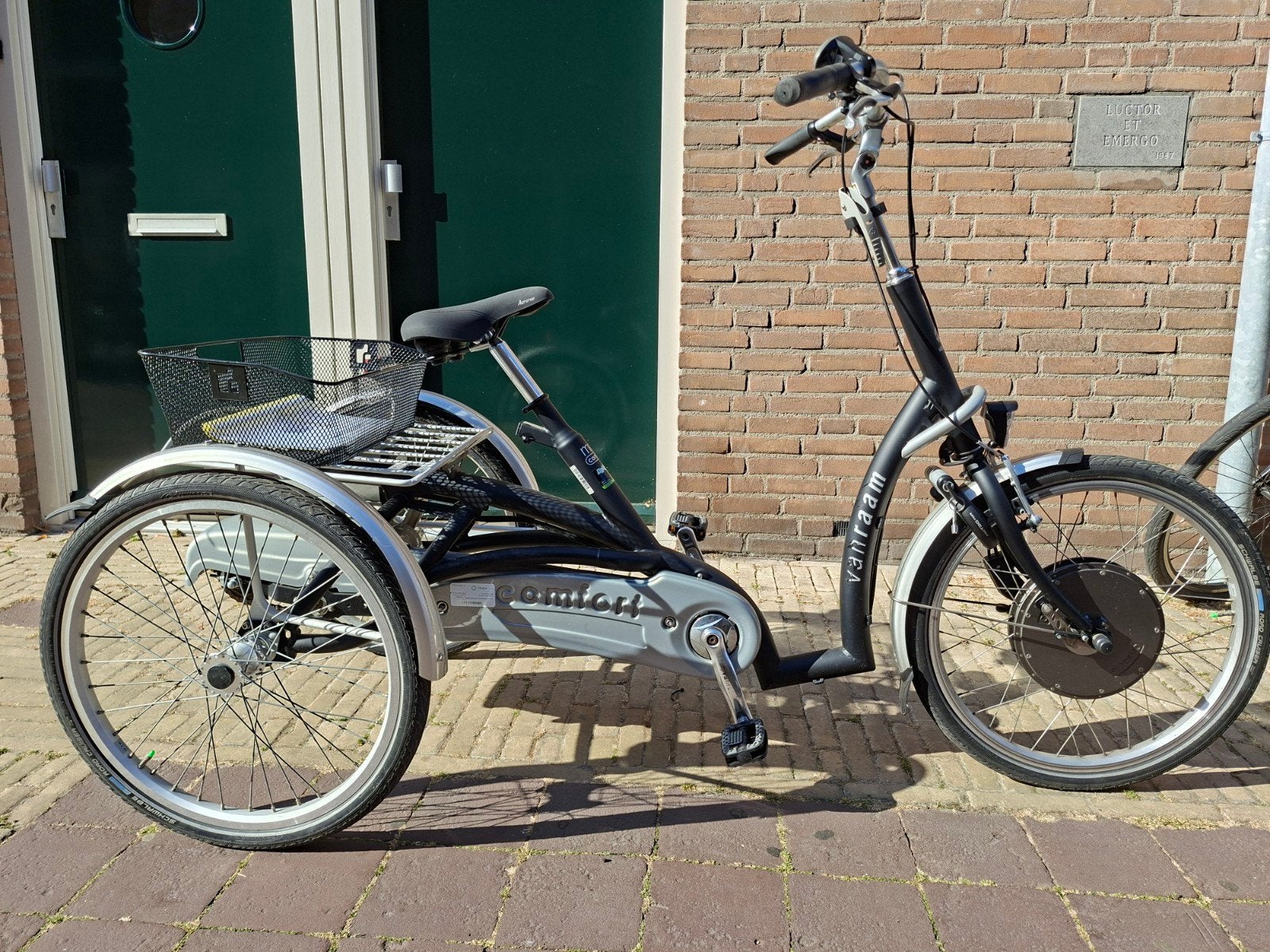 Van Raam Maxi Comfort Driewielfiets - Elektrisch, Ophalen, Gebruikt, Van Raam