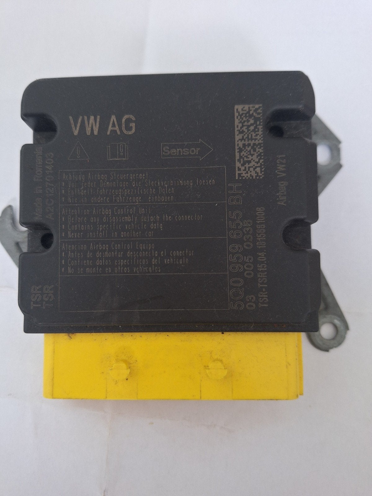 AIRBAG MODULE  GOLF 7 2018, Ophalen of Verzenden, Nieuw