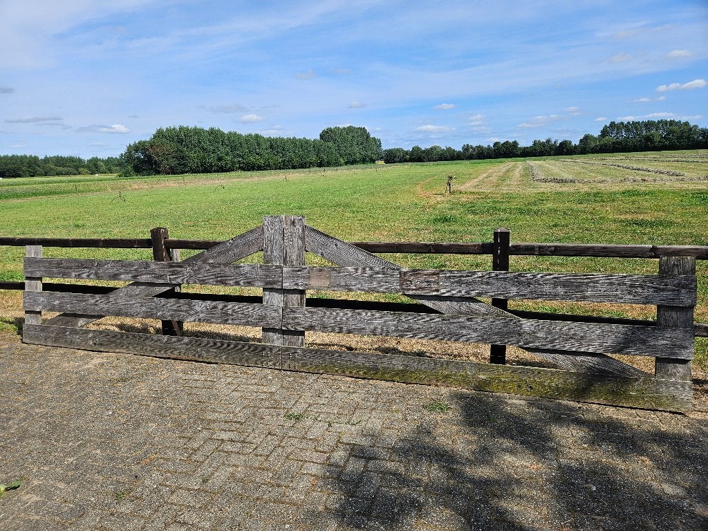 Houten toegangspoort, Ophalen, Gebruikt, Hout, Tuinhek