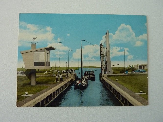 jaren 60 STAVEREN STAVOREN STARUM   Johan Friso Sluis, Ophalen, 1960 tot 1980, Gelopen, Friesland