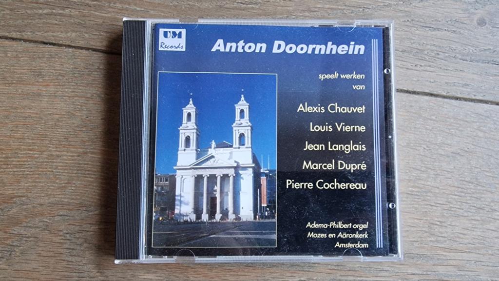 Anton Doornheim - Mozes en Aäronkerk Amsterdam, Ophalen of Verzenden, Romantiek, Zo goed als nieuw, Overige typen
