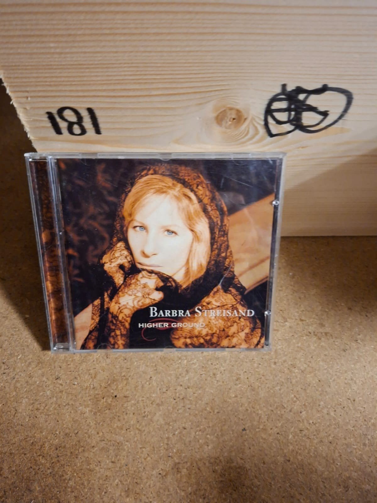 Barbra Streisand - Higher Ground CD (Pop, Album), Ophalen of Verzenden