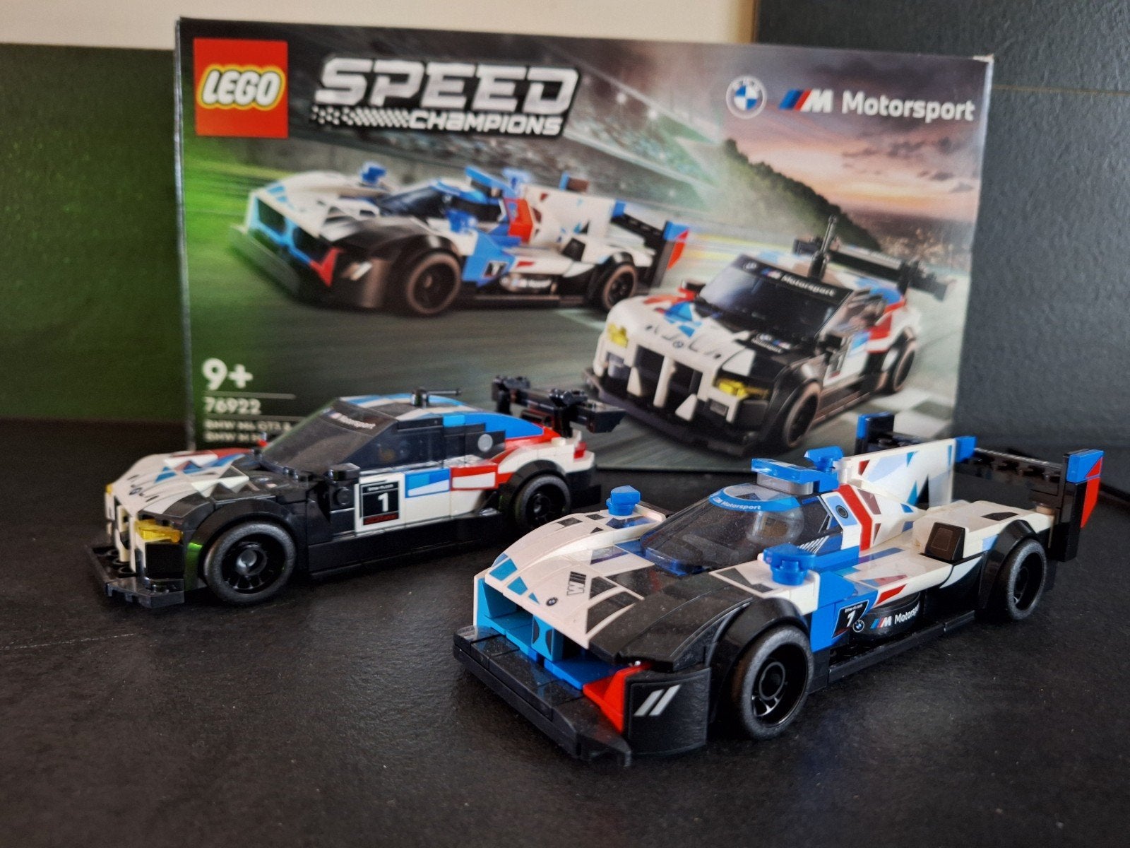 LEGO Speed Champions BMW M Motorsport (76922), Lego, Zo goed als nieuw, Complete set, Compleet