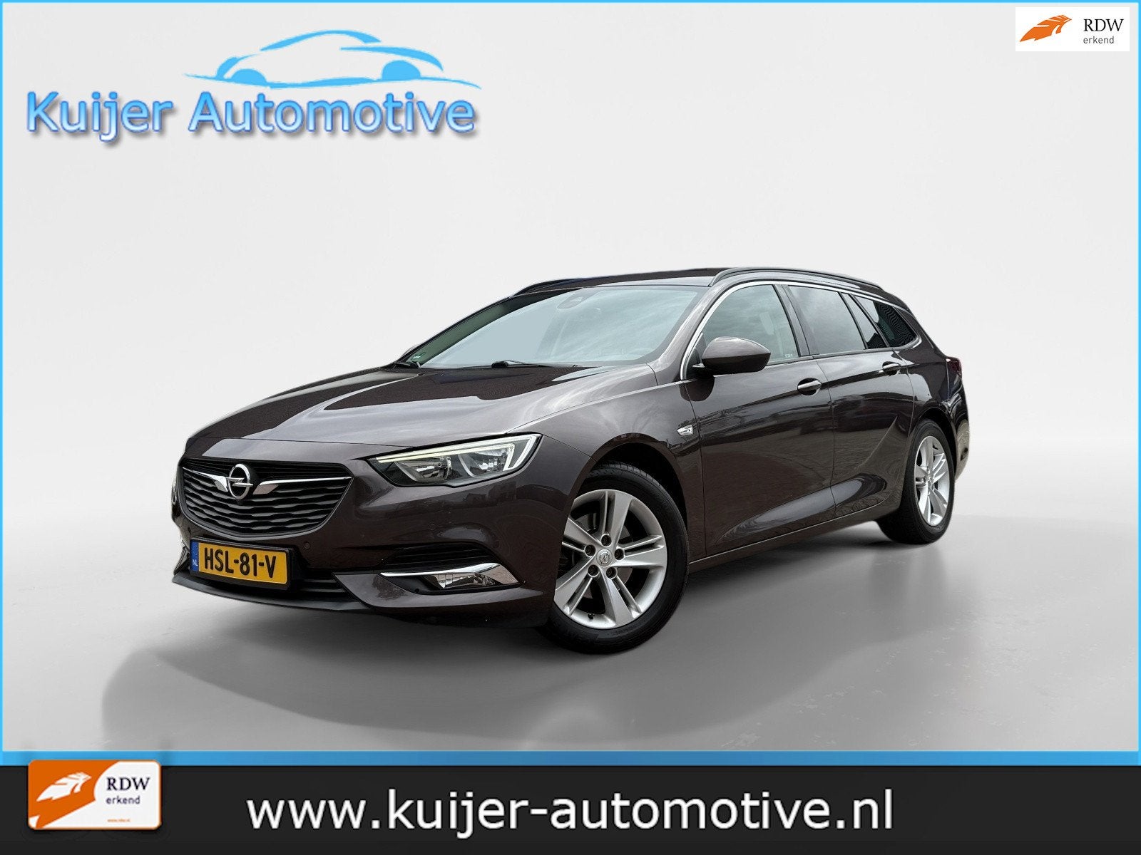 Opel INSIGNIA SPORTS TOURER 1.5 Turbo Business Executive, Auto's, Voorwielaandrijving, 730 kg, Gebruikt, 4 cilinders