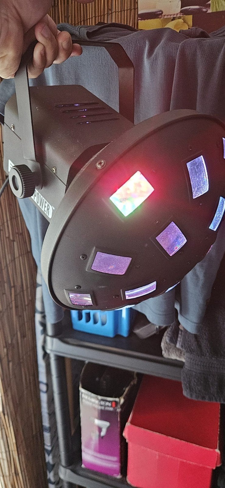 disco licht, Ophalen, Licht