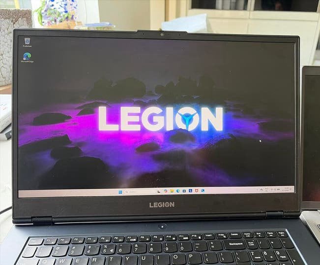 Lenovo Legion 5 17ITH6H Game laptop (als nieuw!), Computers en Software, Ophalen, Met videokaart, 2 tot 3 Ghz, Qwerty