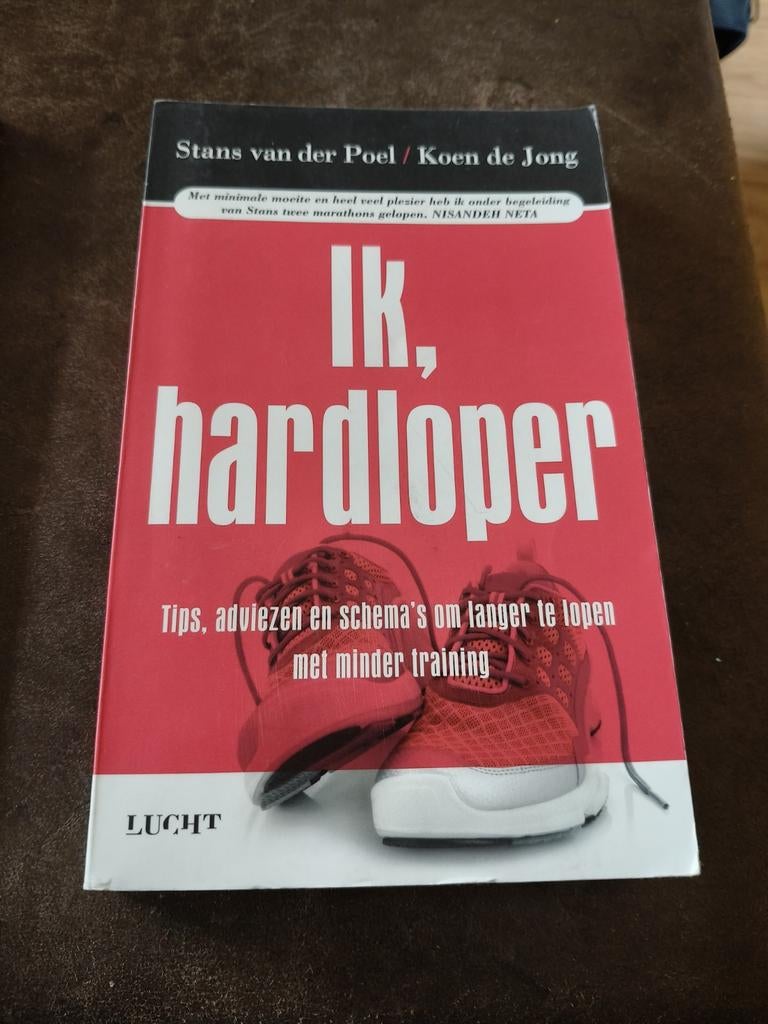 Koen de Jong - Ik, hardloper, Boeken, Lopen en Fietsen, Ophalen of Verzenden, Zo goed als nieuw, Koen de Jong; Stans van der Poel