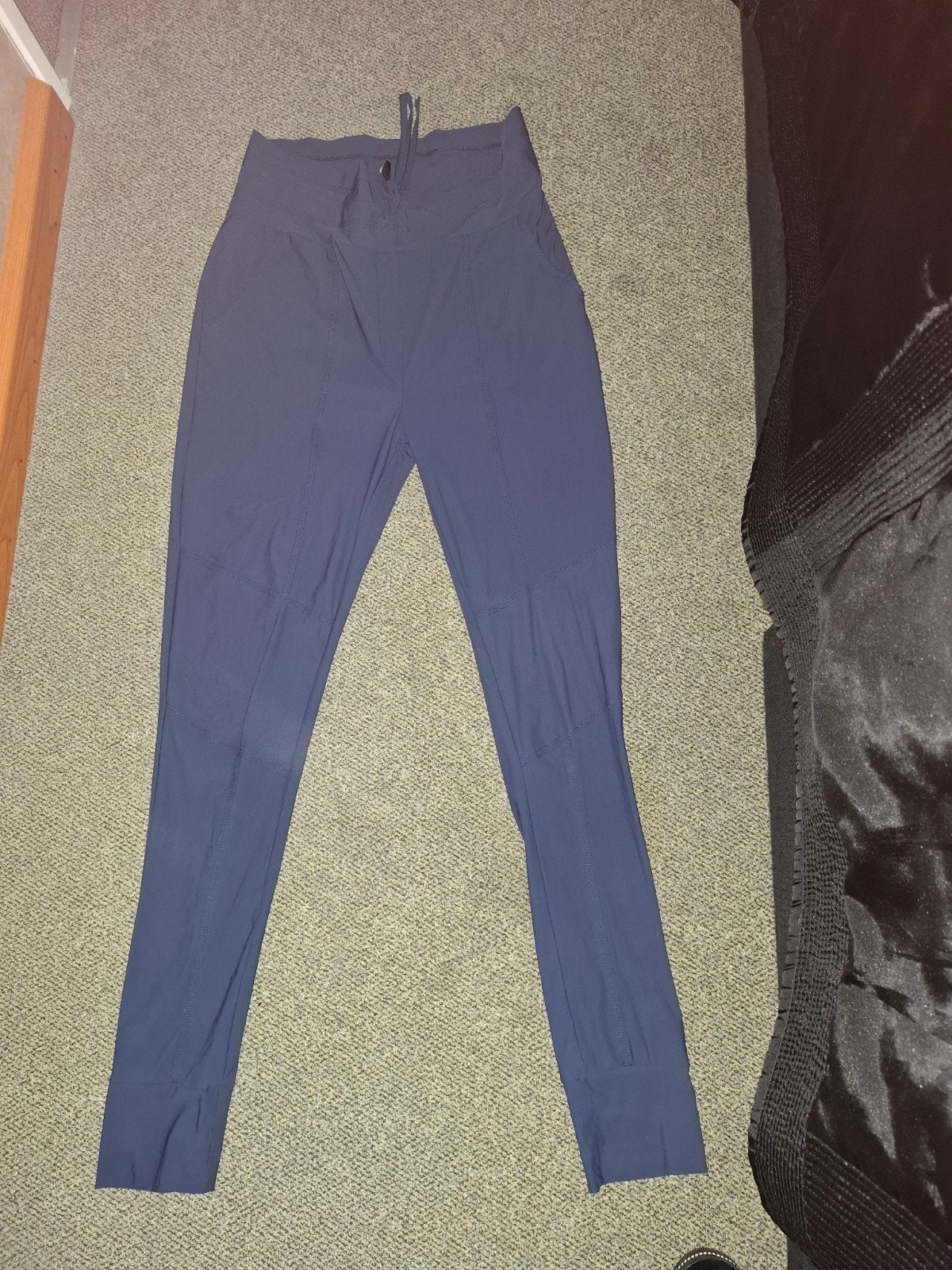 Zoso travelstof broek maat M, Maat 38/40 (M), Blauw, Ophalen of Verzenden, Zo goed als nieuw