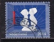1977 - Nederland nvph 3144 gestempeld , Nederlandse Iconen, Verzenden, Na 1940, Gestempeld