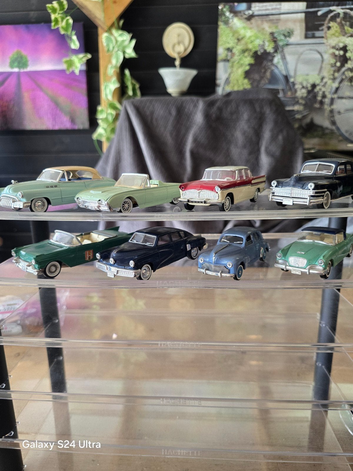 8x Solido Modelauto's 1.43 in originele doos, Ophalen of Verzenden