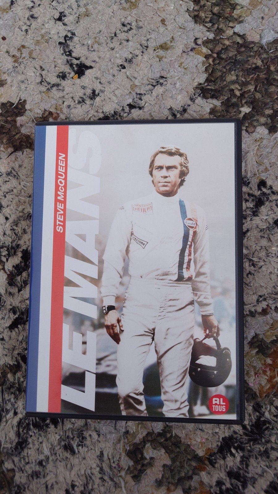 Le Mans DVD - Steve McQueen - Nieuw, Engels, Alle leeftijden, Nederlands, Ophalen of Verzenden