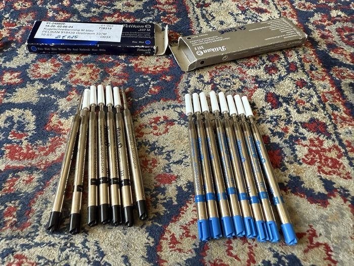 Pelikan Balpenvullingen 15 stuks., Ophalen of Verzenden, Nieuw