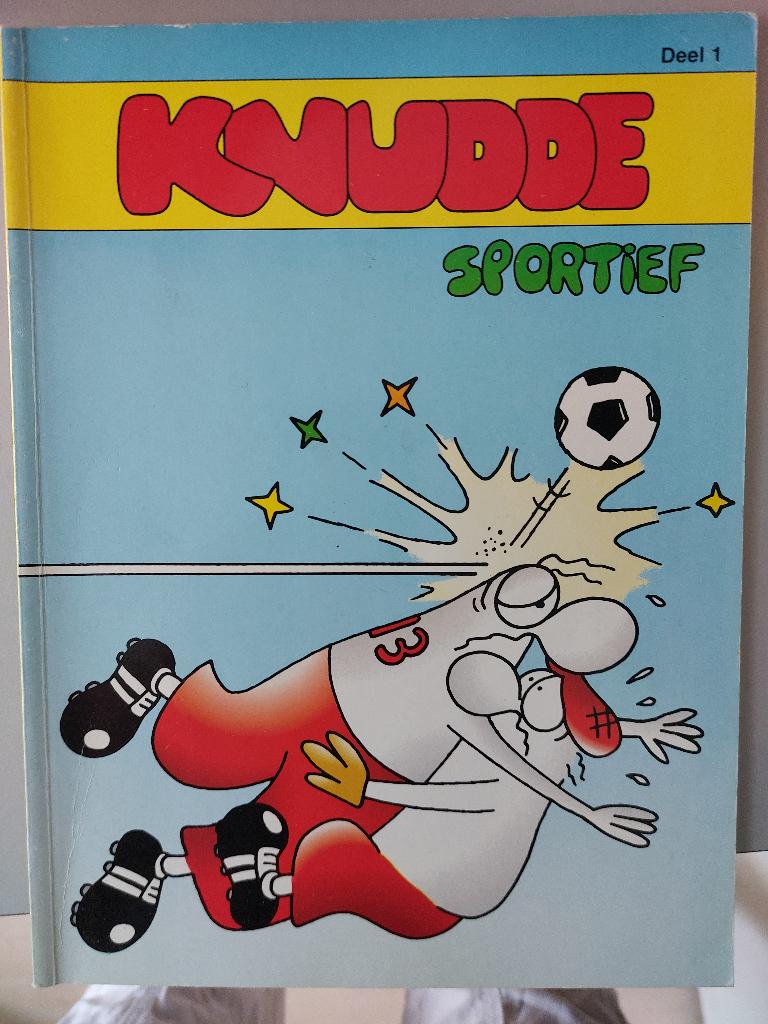 Knudde sportief, Boeken, Stripboeken, Eén stripboek, Ophalen of Verzenden