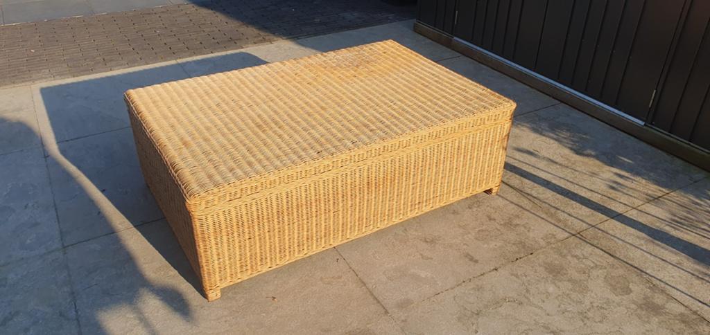 Rotan Opbergmeubel / Kist, Huis en Inrichting, Woonaccessoires | Kisten, Ophalen, Gebruikt, Overige materialen, 100 tot 150 cm