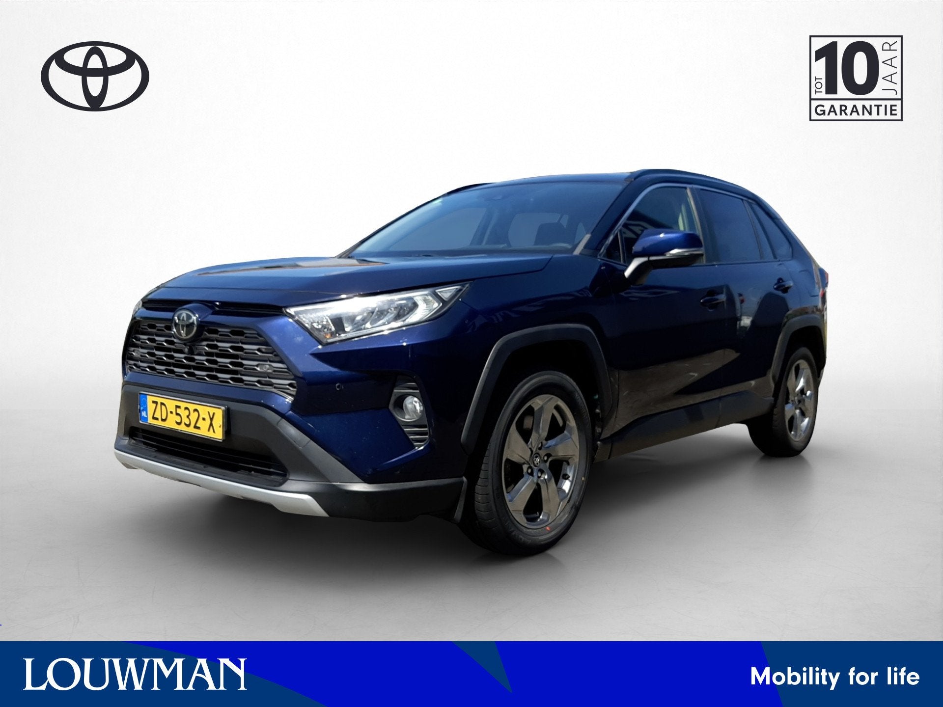 Toyota RAV4 2.0 VVT-iE Dynamic Innovation Pack | Dealer Onde