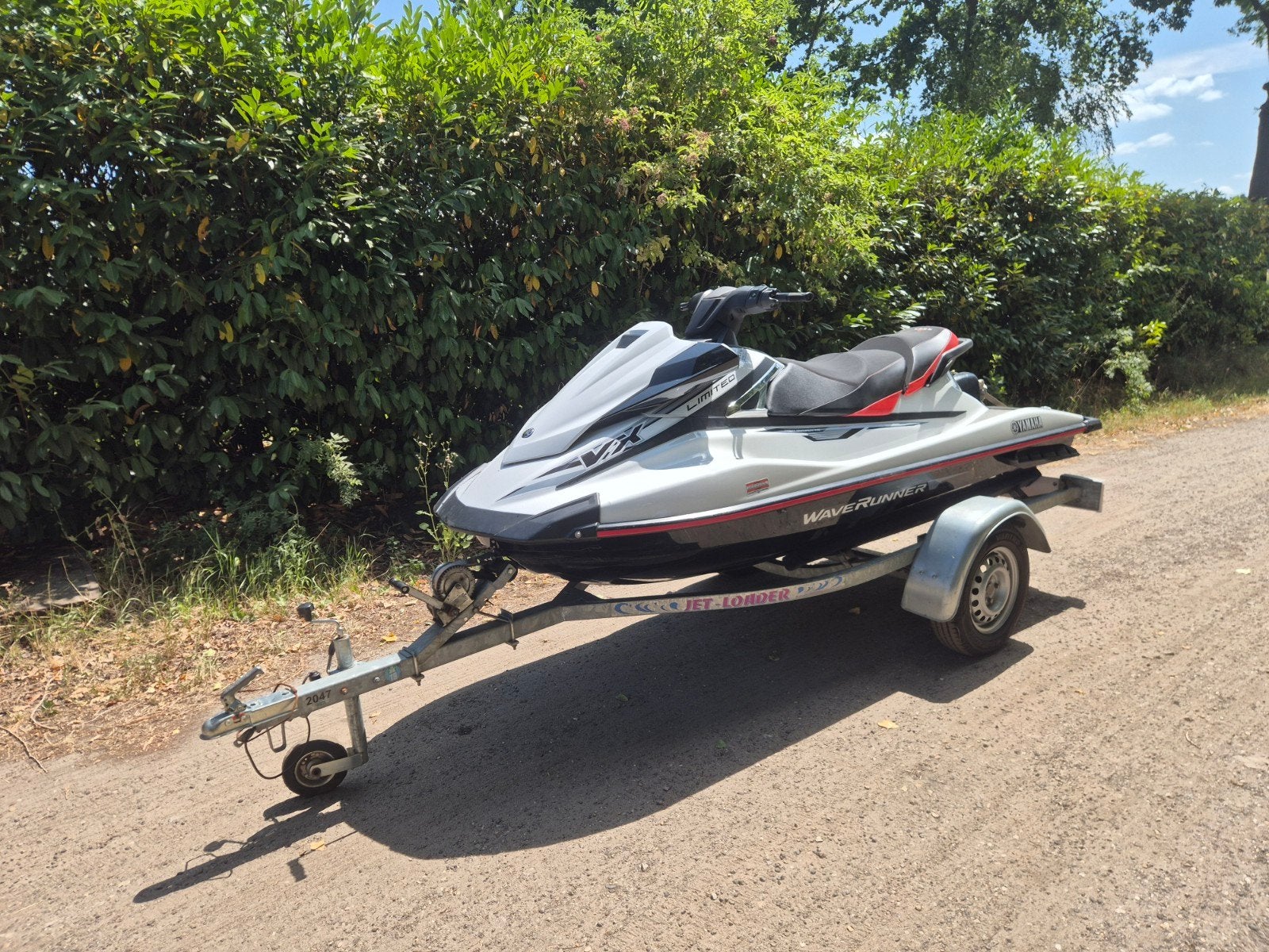 yamaha waverunner 2019, Ophalen, Gebruikt, Benzine, 70 tot 120 pk