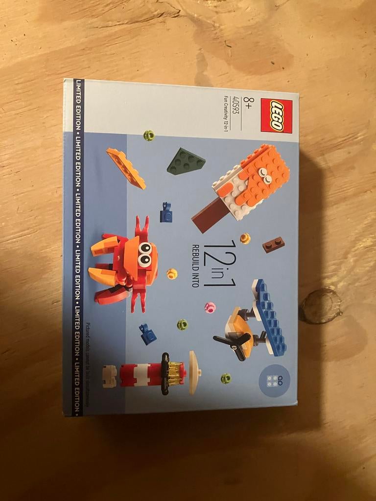Lego 40593 Rebuild Into - 12 in 1, Ophalen of Verzenden, Nieuw, Complete set, Lego