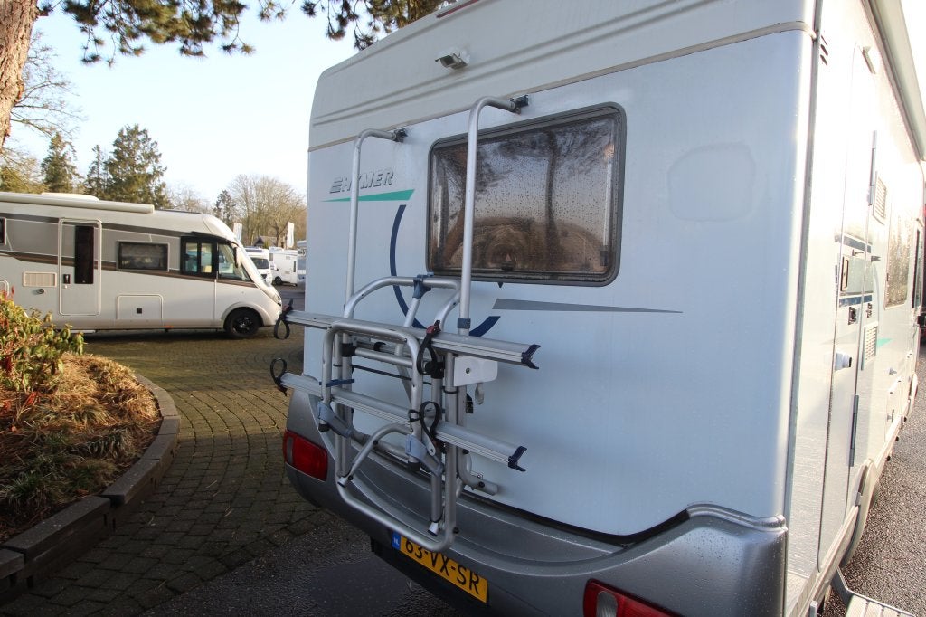 Hymer B.584 *Barzit*, Ringverwarming, B.584, 6 tot 7 meter, Bedrijf