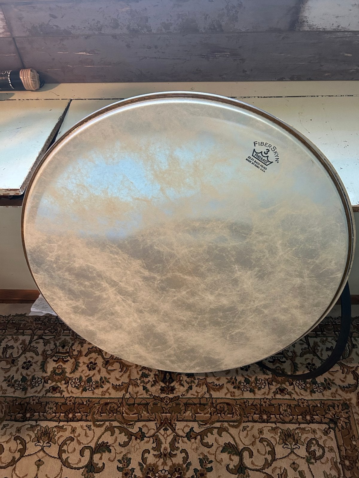 26” Bass Drum Heads Collectie (pre-loved), Gebruikt, Usa, Headz@hermanJager.nl, Drums of Percussie