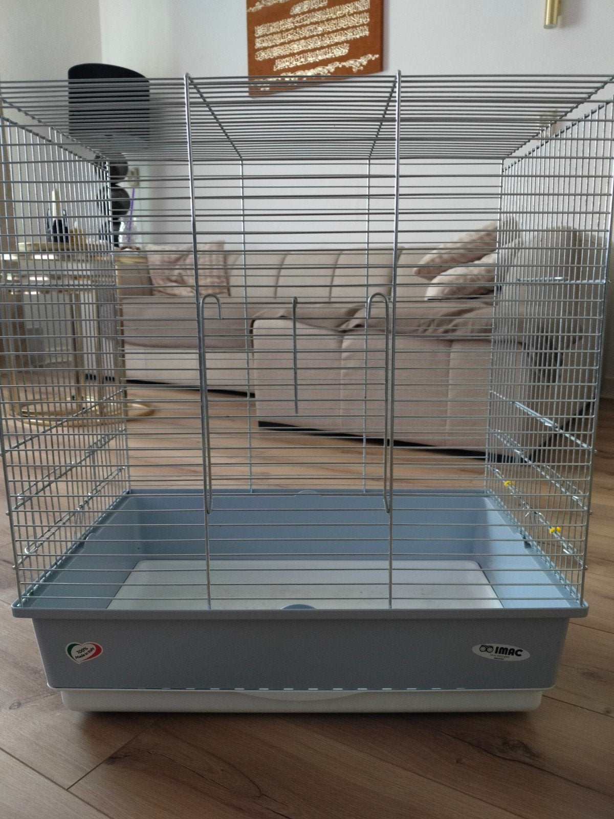 Vogel kooi zgan, Ophalen, Zo goed als nieuw, Vogelkooi