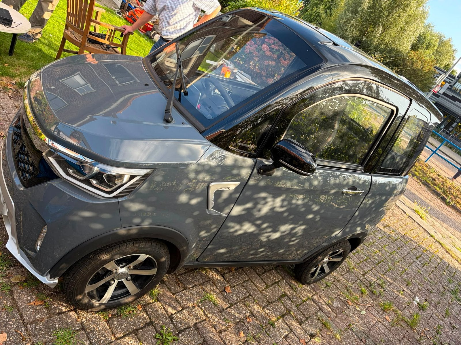 Thogo luxe overdekte scootmobiel rijbewijs vrij, Diversen, Brommobielen en Scootmobielen, Ophalen, 46 km of meer, Overige merken