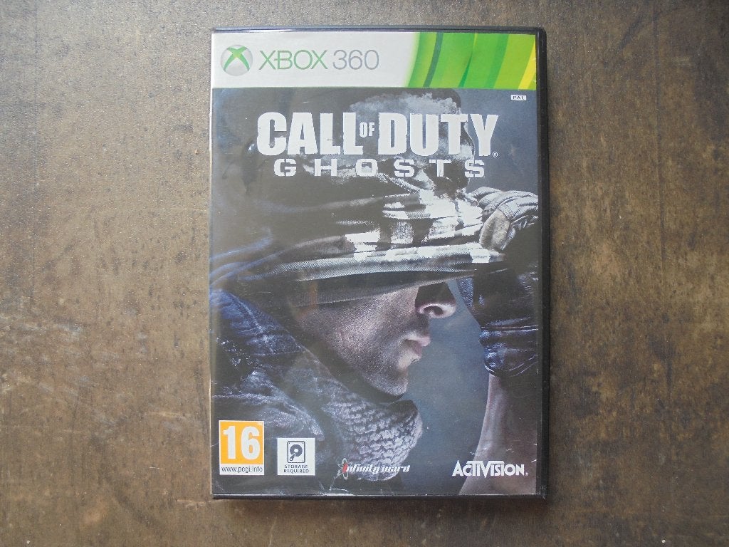 Call Of Duty Ghosts voor XBOX 360 (zie foto's), Gebruikt, Shooter, 1 speler, Ophalen of Verzenden