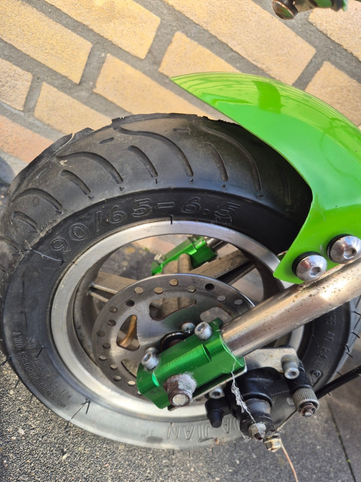 Minibike / Pocketbike, Ophalen, Gebruikt, Onbekend, Overige typen