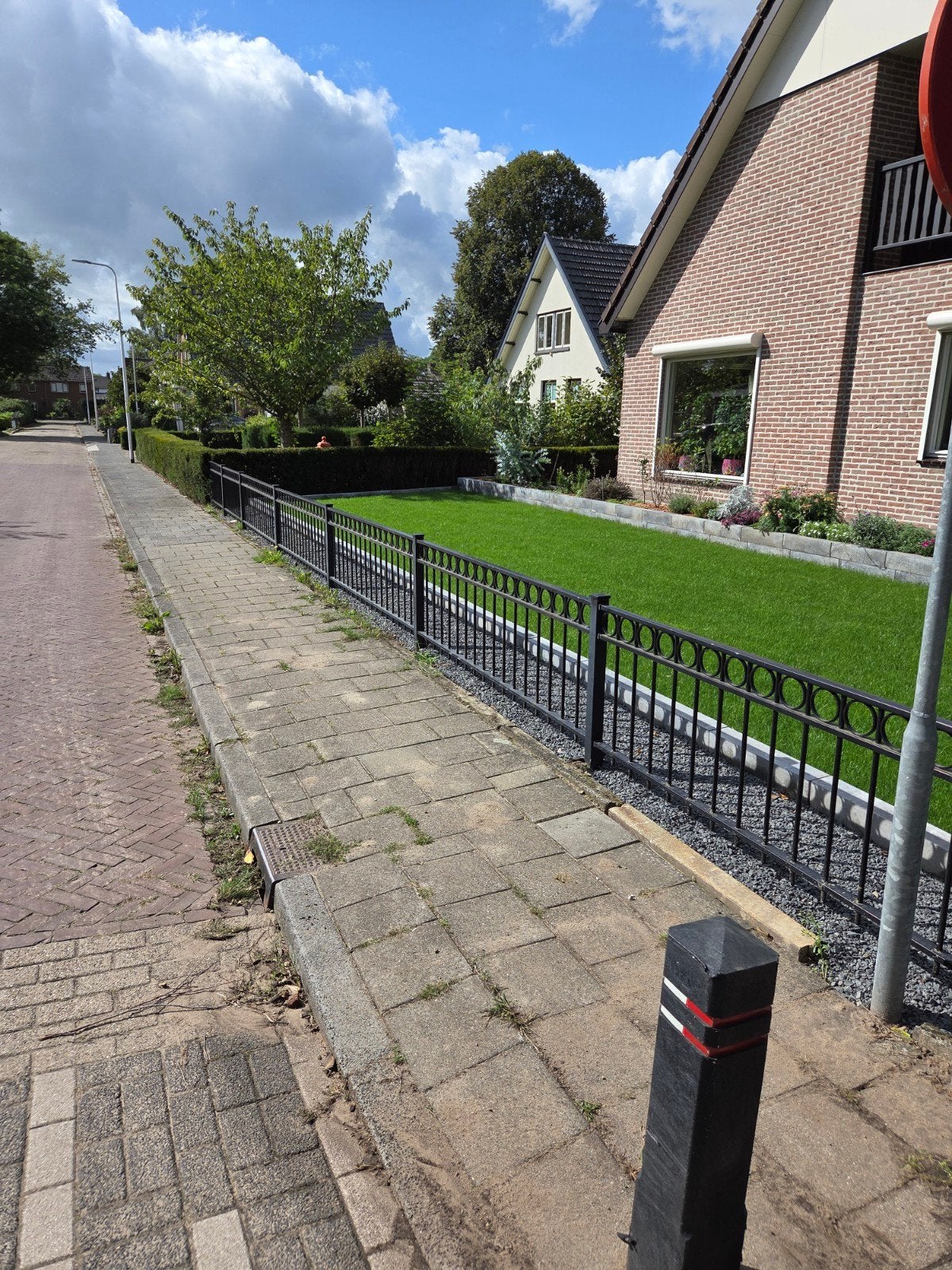 hekwerk, Ophalen, IJzer, Sierhekwerk