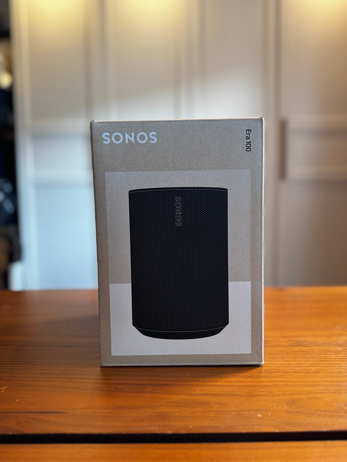 Sonos Era 100 Zwart - Nieuw Geseald - 24 Maanden Garantie
