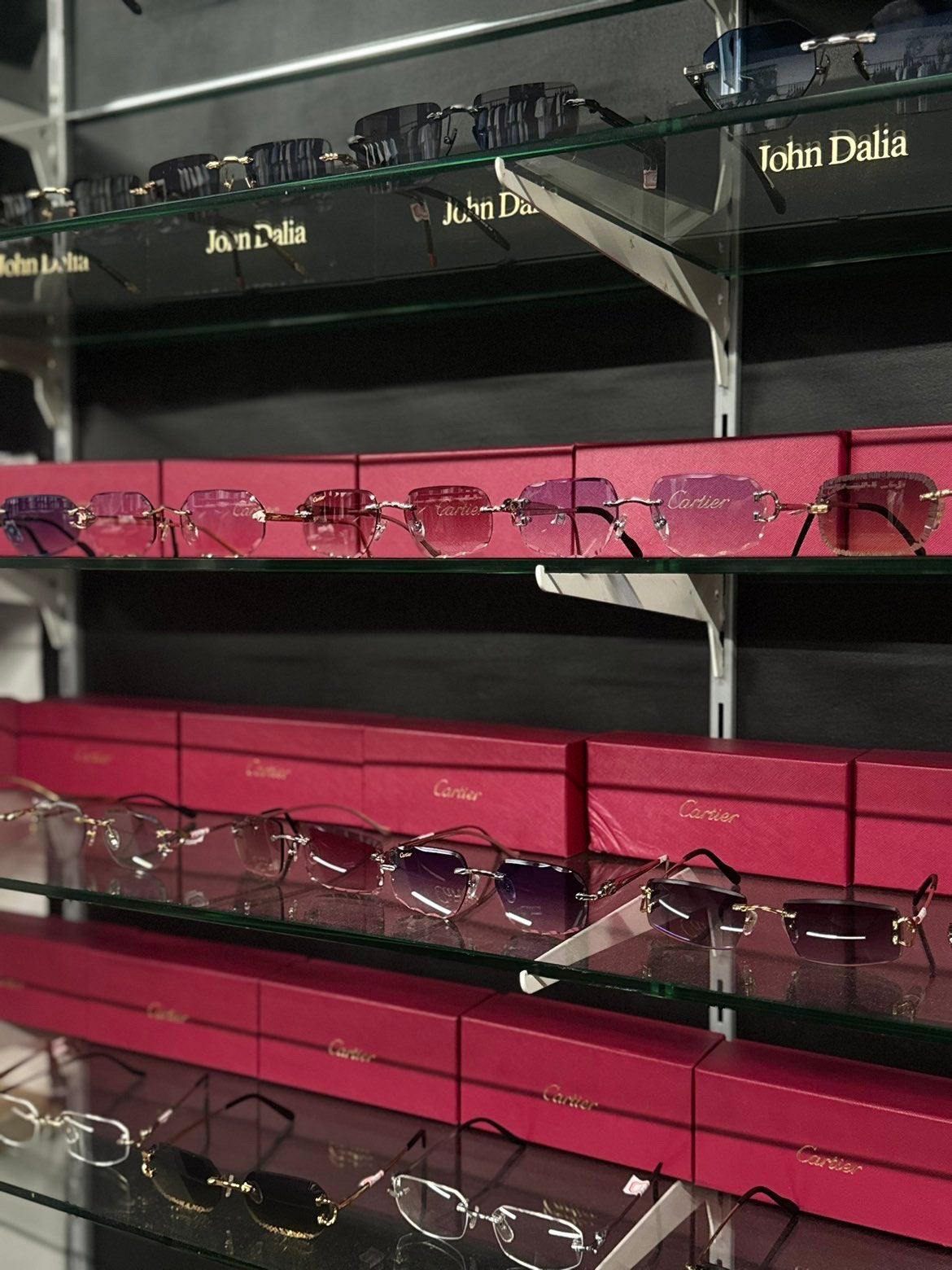 Cartier | John dalia Brillen, Ophalen of Verzenden, Nieuw, Overige kleuren, Overige merken