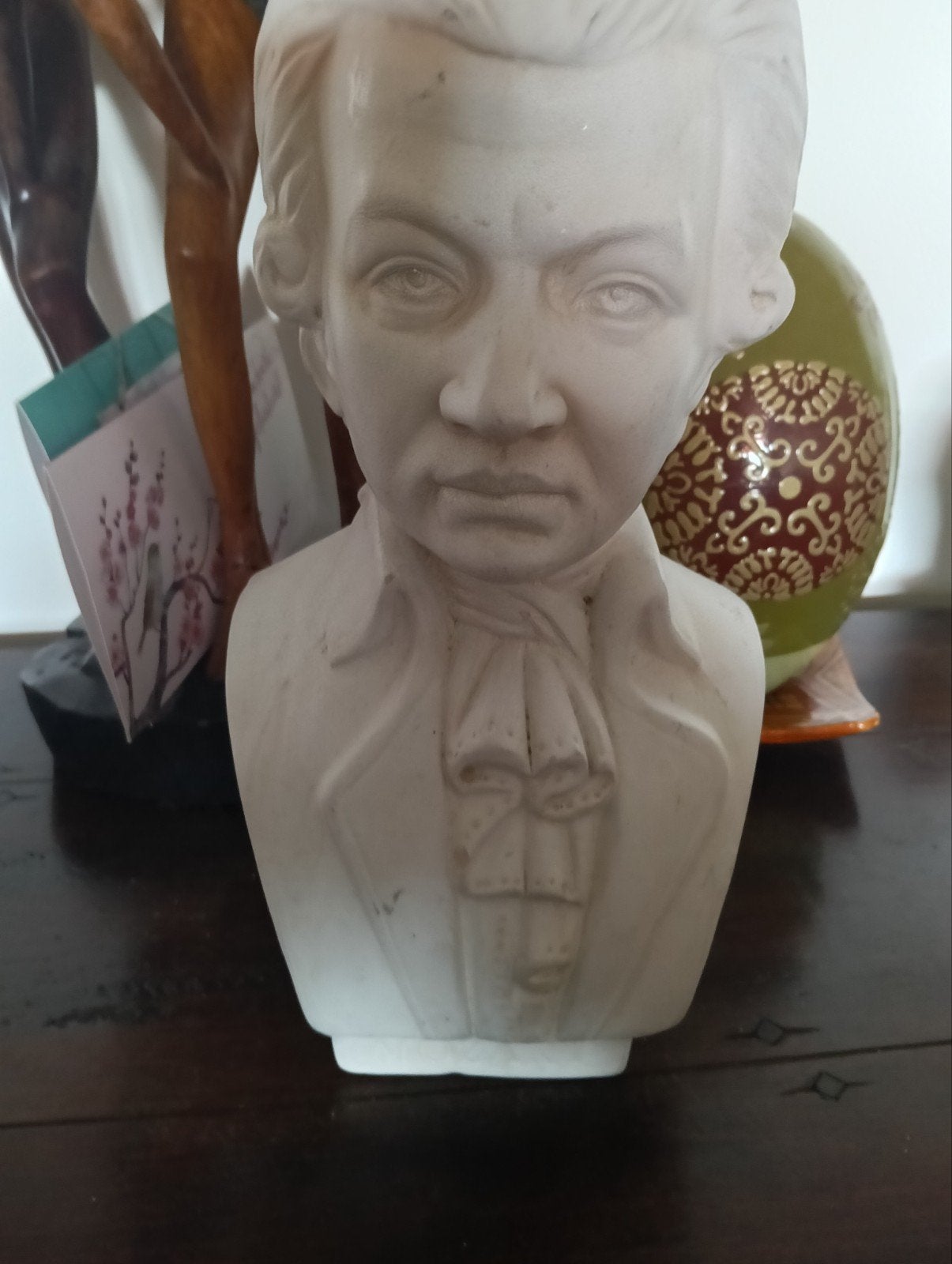 Mozart beeld, Ophalen, Gebruikt, Mens