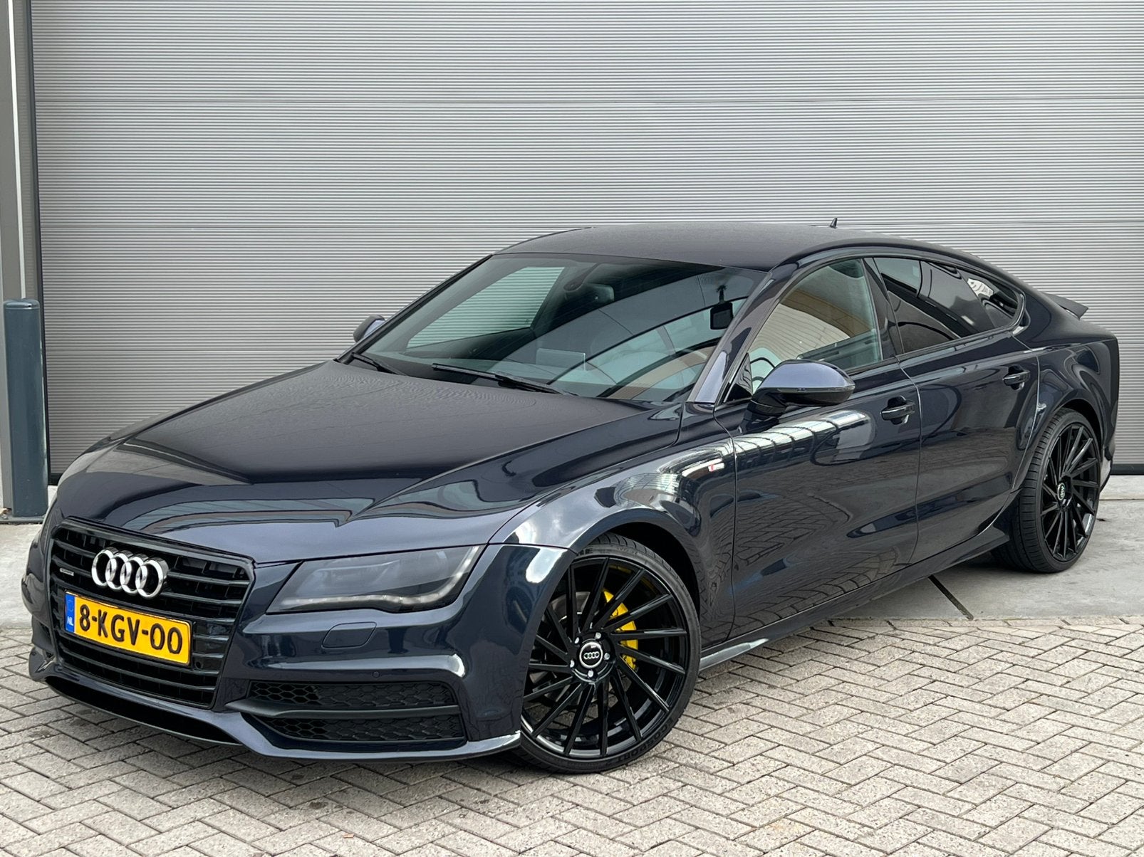 Mooie Audi A7 2.8 FSI V6 Quattro 4X4 3X S-Line NL Auto/APK!, Auto's, Audi, 2773 cc, Bedrijf, Vierwielaandrijving, 204 pk