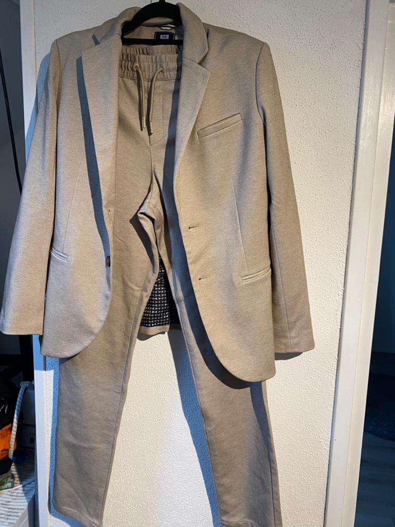 Zakkelijke pak voor kids(maat s), Ophalen of Verzenden, Zo goed als nieuw, Zwart
