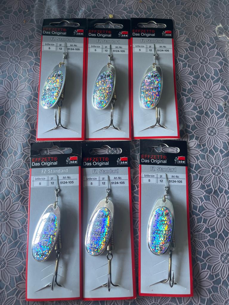 DAM Effzett Spinner 5 12 gram - Nieuw in verpakking, Ophalen of Verzenden, Nieuw, Kunstaas