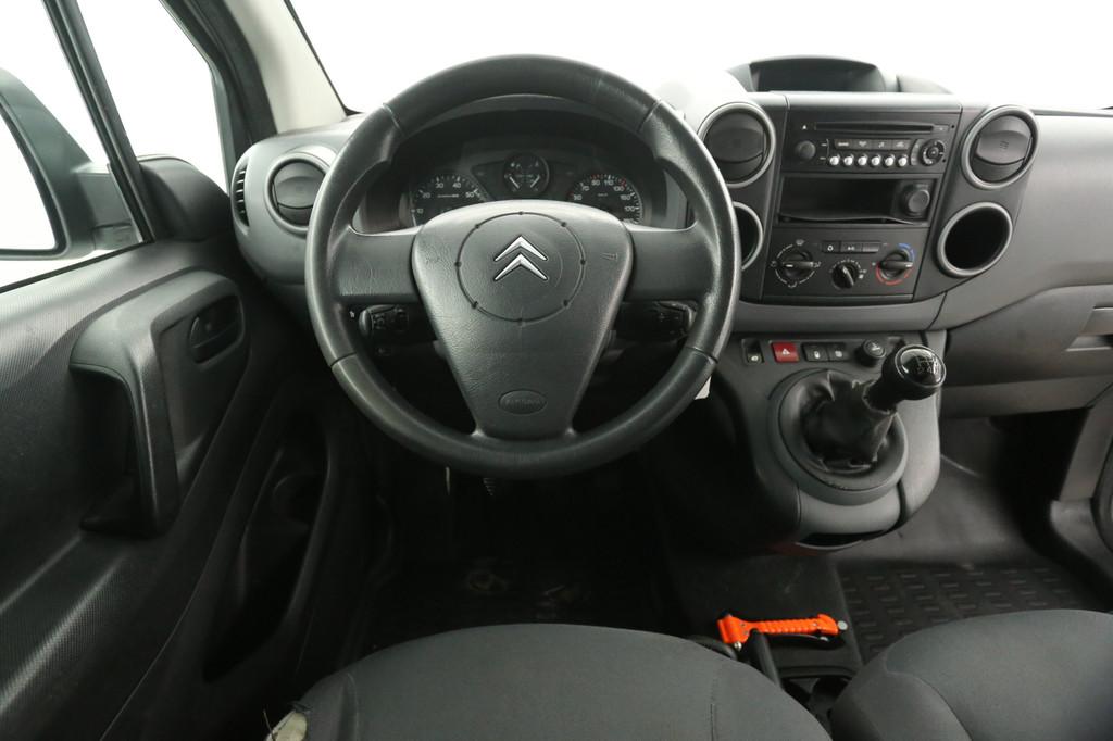 Citroën Berlingo 1.6 e-HDI | Airco | Cruise | 3 Zits | Park, Euro 5, Gebruikt, 1295 kg, 4 cilinders