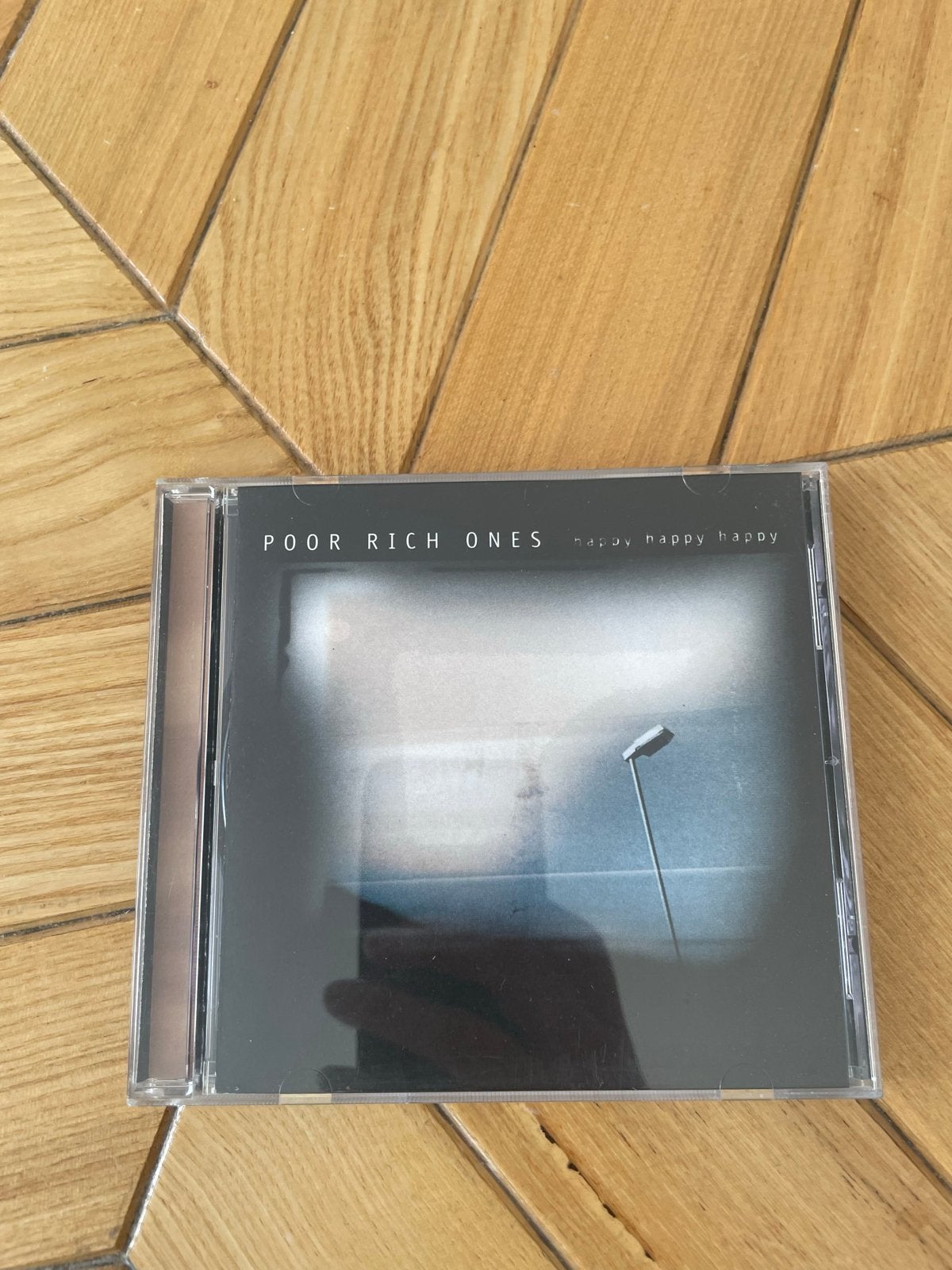 Poor Rich Ones - Happy Happy Happy CD, Ophalen of Verzenden, Gebruikt