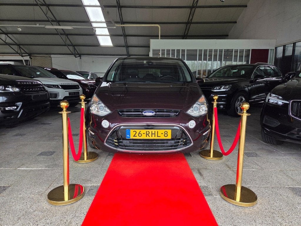 Ford S-Max 2.0 AUTOMAT PANO+ AUBERGINE! FULL 2011!, Euro 5, 1976 cc, Gebruikt, 4 cilinders