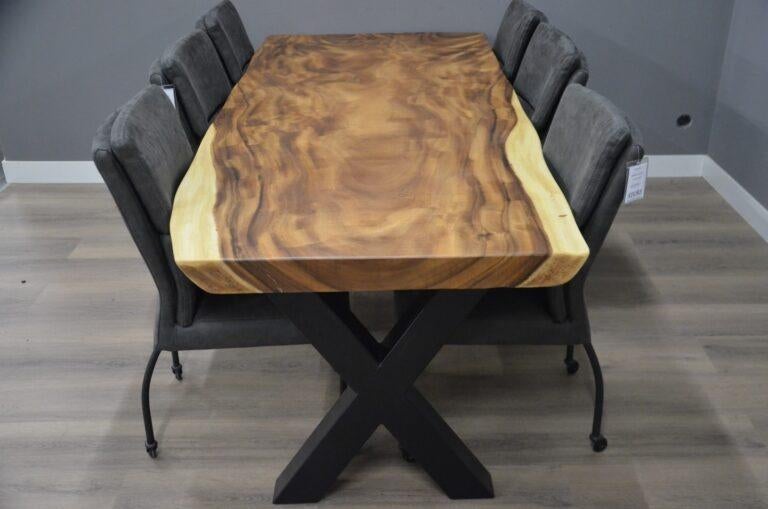 Boomstamtafel Suar– 250 cm (BT912), Ophalen of Verzenden, Nieuw