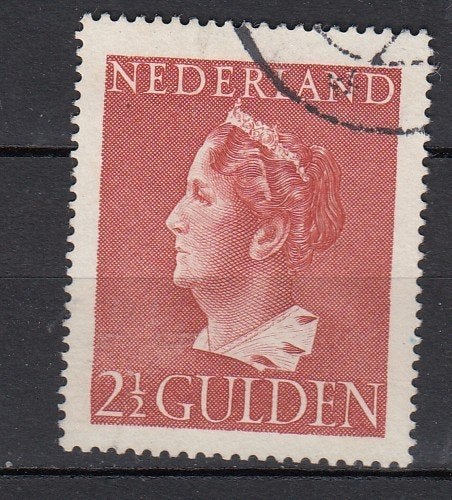 NL 347, Ophalen of Verzenden, Gestempeld