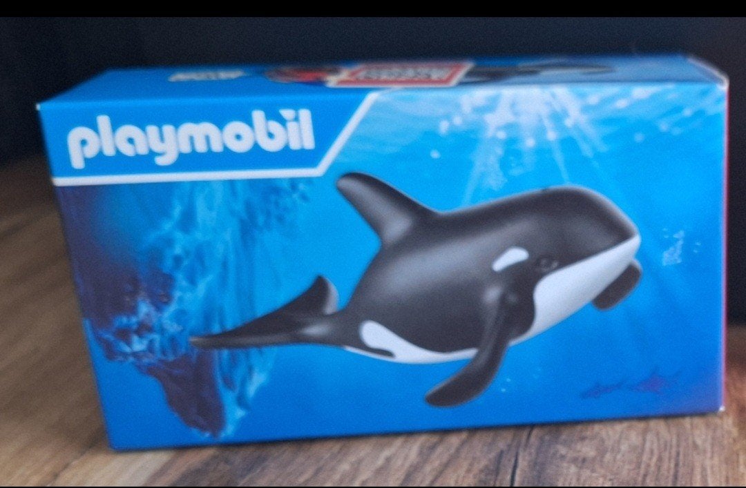 Playmobil Orka - Nieuw in doos, Ophalen, Nieuw, Jongen of Meisje