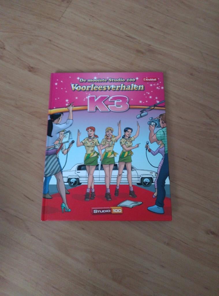 Voorlees verhaaltjes boek k3, Ophalen of Verzenden, Zo goed als nieuw, Fictie algemeen